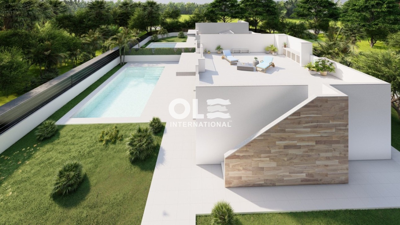 Новое здание - Villa - Torre Pacheco - Roldán