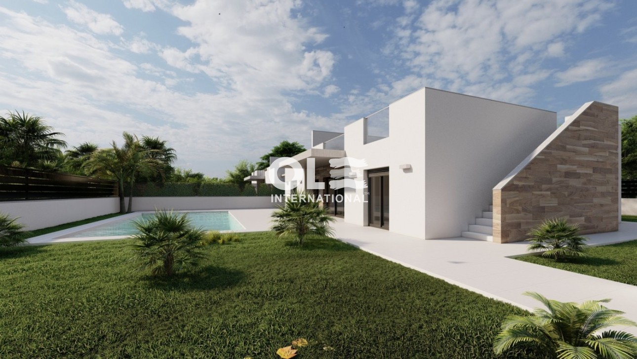 Новое здание - Villa - Torre Pacheco - Roldán