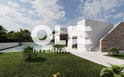Новое здание - Villa - Torre Pacheco - Roldán