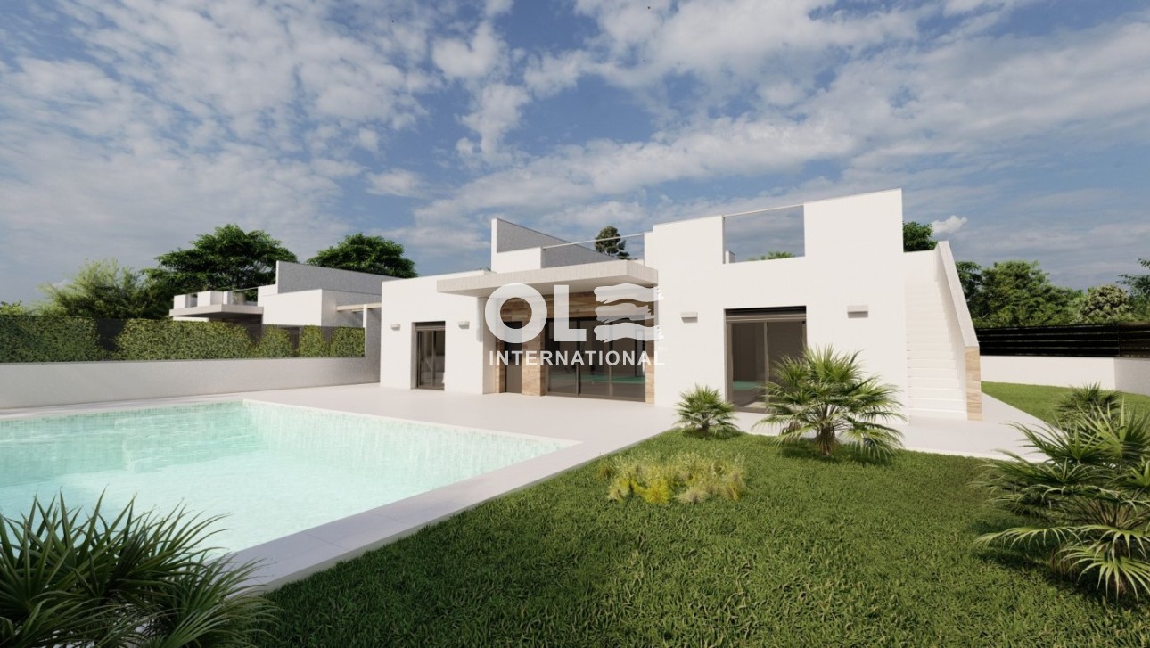 Новое здание - Villa - Torre Pacheco - Roldán