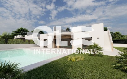 Новое здание - Villa - Torre Pacheco - Roldán
