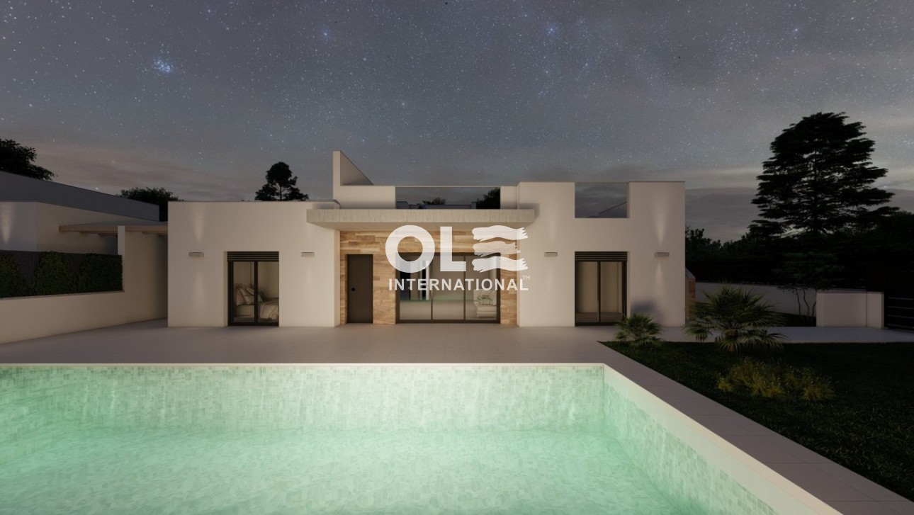 Новое здание - Villa - Torre Pacheco - Roldán