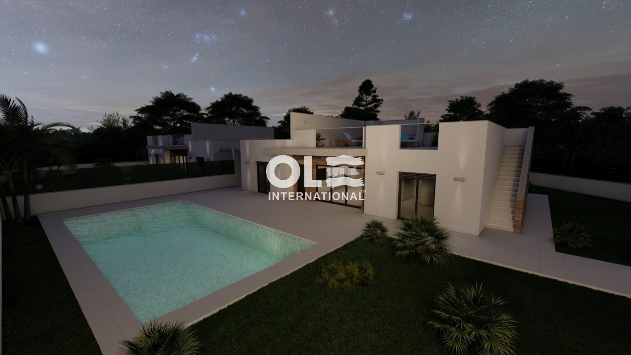 Новое здание - Villa - Torre Pacheco - Roldán