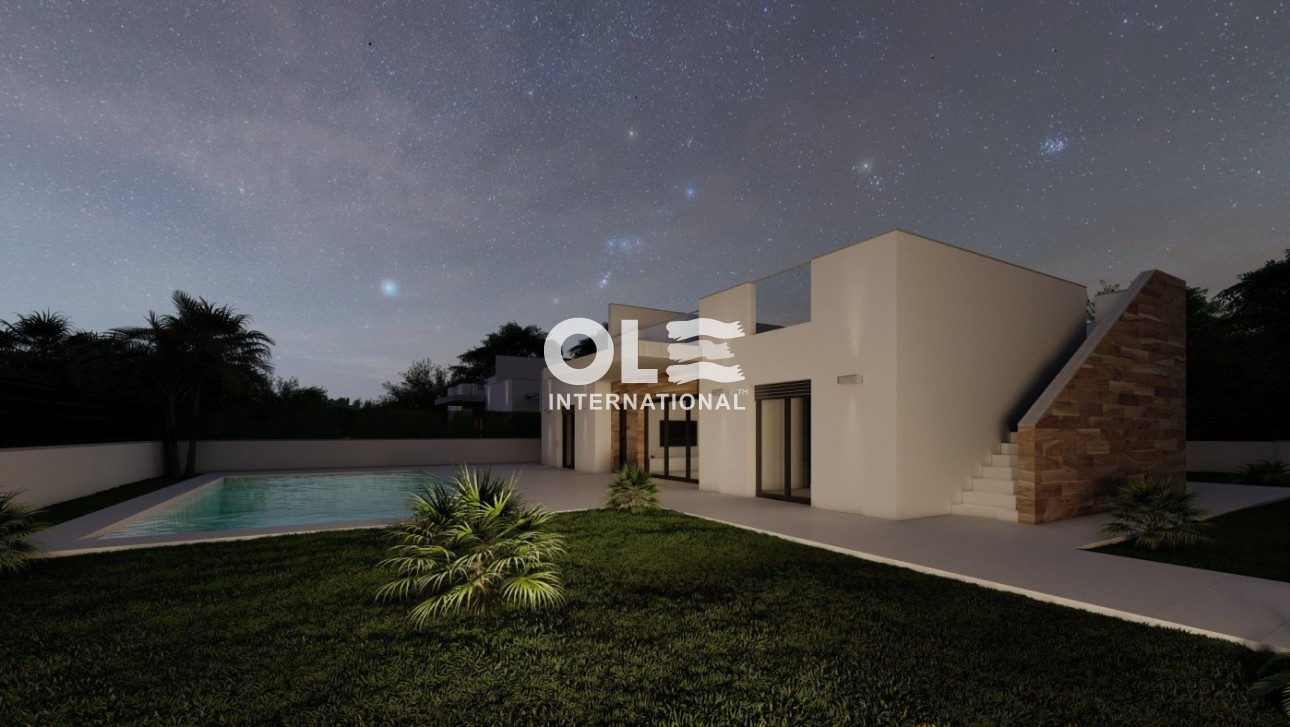 Новое здание - Villa - Torre Pacheco - Roldán
