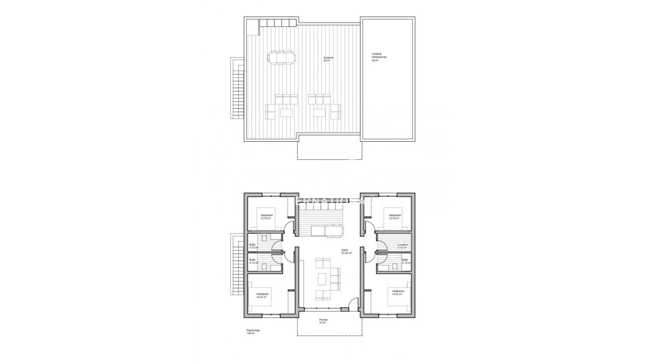 Новое здание - Villa - Torre Pacheco - Roldán