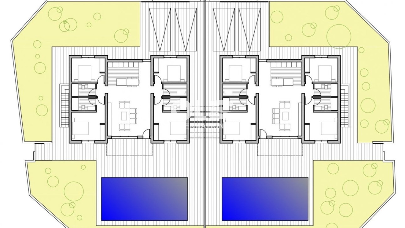 Новое здание - Villa - Torre Pacheco - Roldán