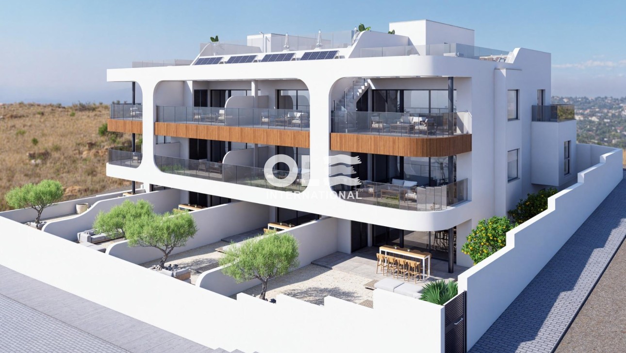 Новое здание - Apartment - Benijofar - Pueblo