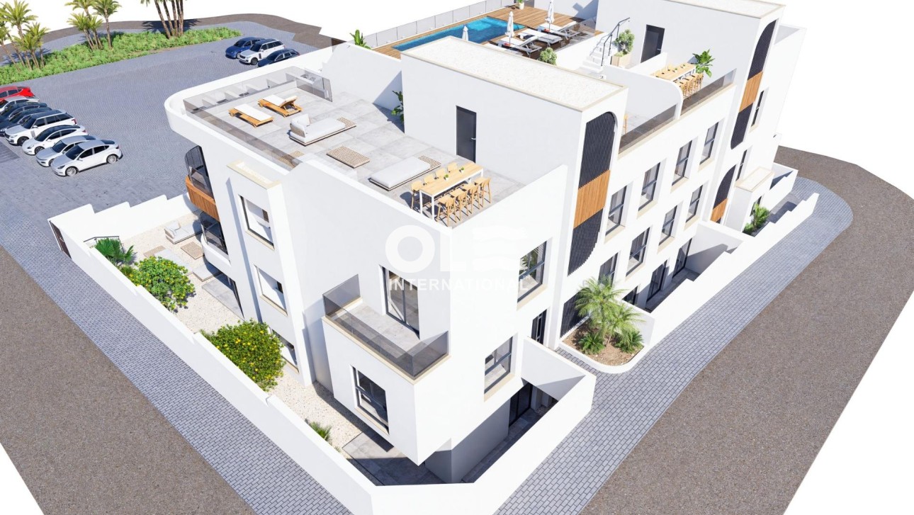 Новое здание - Apartment - Benijofar - Pueblo