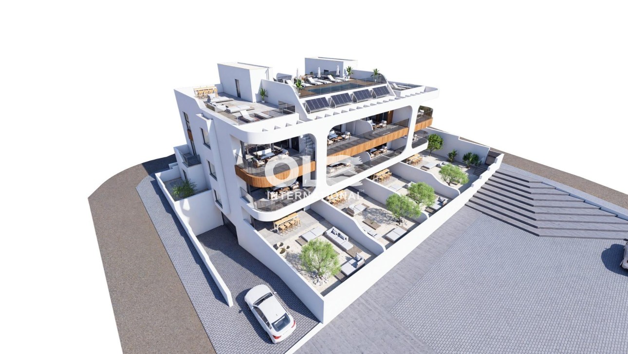 Новое здание - Apartment - Benijofar - Pueblo
