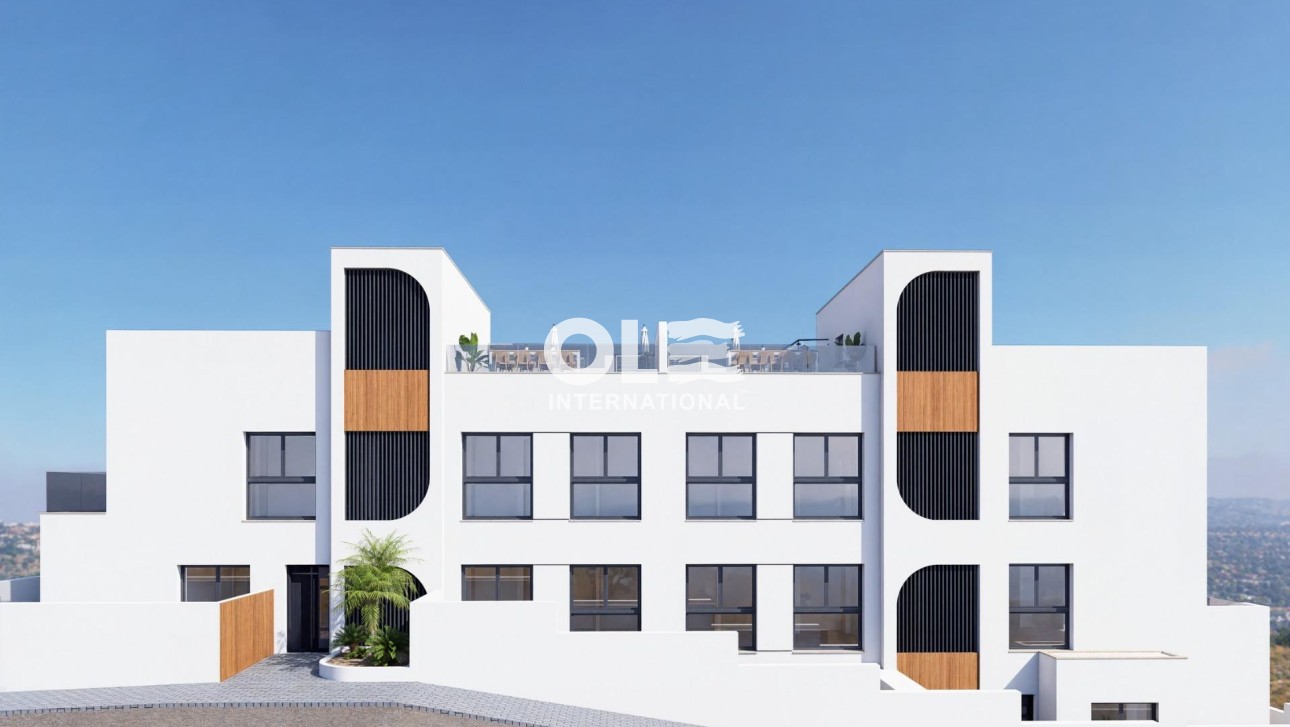 Новое здание - Apartment - Benijofar - Pueblo