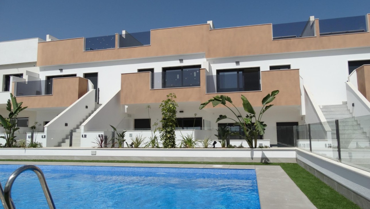 New Build - Bungalow - Pilar de la Horadada - pueblo