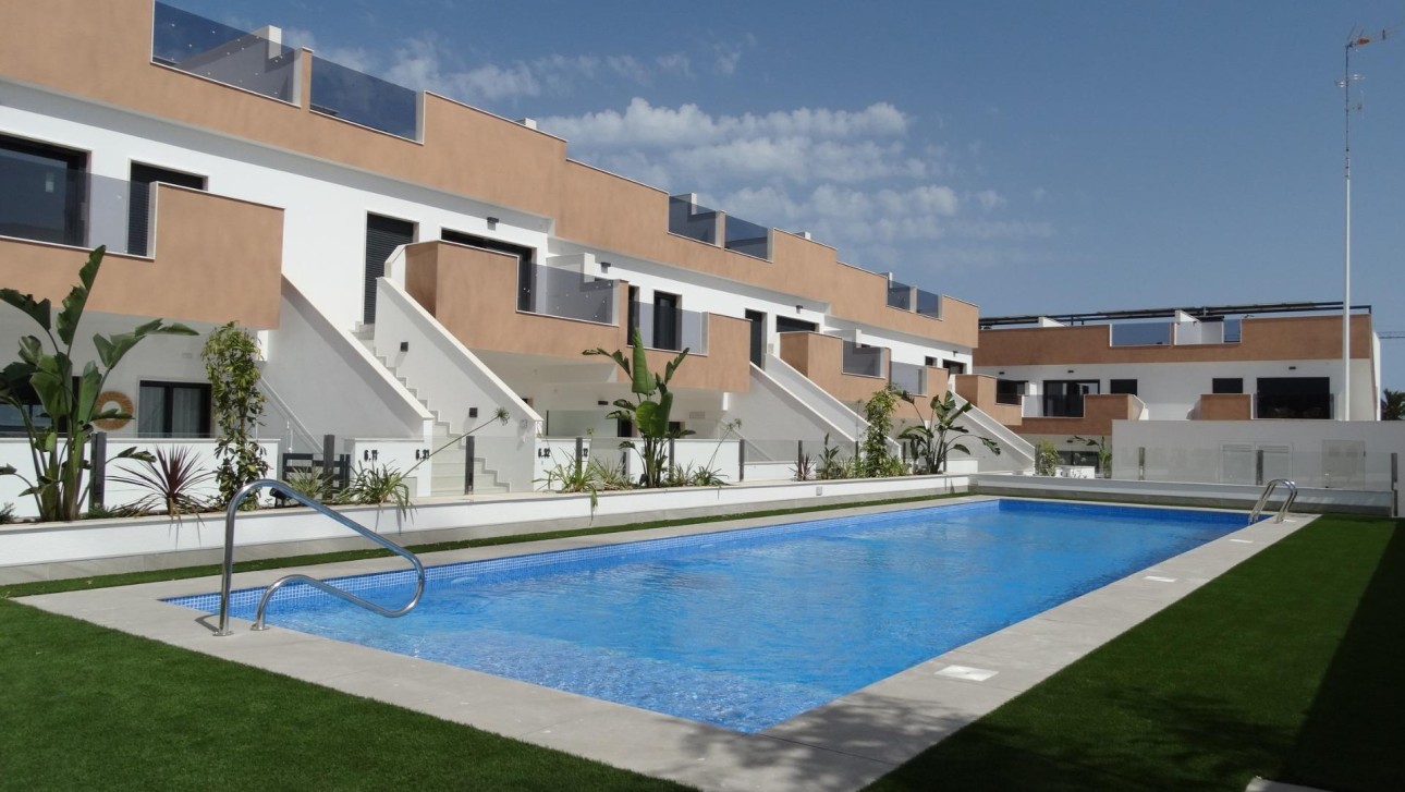 New Build - Bungalow - Pilar de la Horadada - pueblo