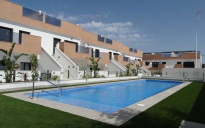 New Build - Bungalow - Pilar de la Horadada - pueblo