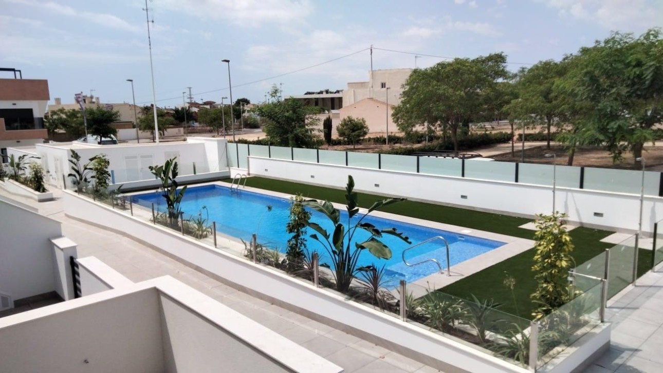 New Build - Bungalow - Pilar de la Horadada - pueblo
