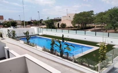 New Build - Bungalow - Pilar de la Horadada - pueblo