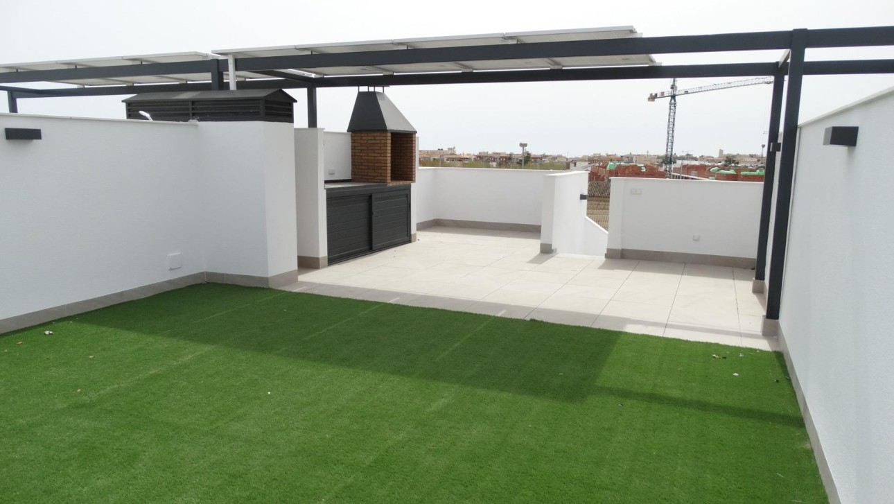 New Build - Bungalow - Pilar de la Horadada - pueblo