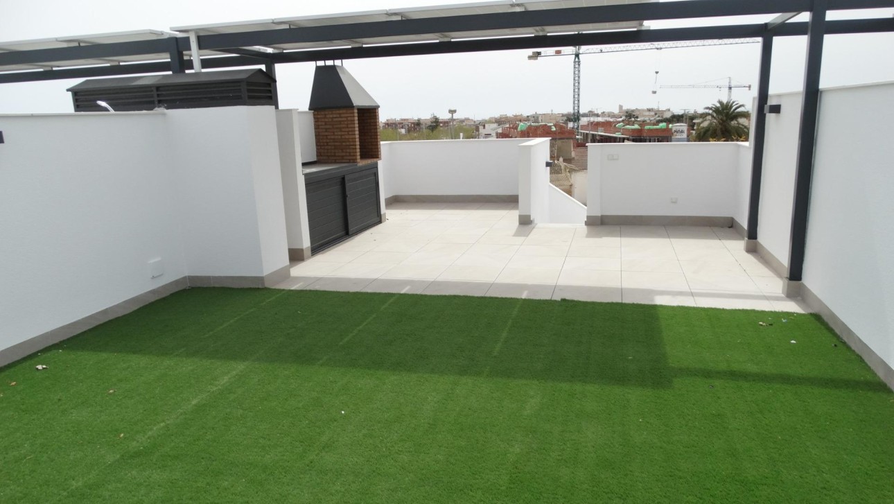 New Build - Bungalow - Pilar de la Horadada - pueblo