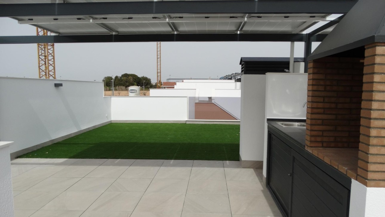 New Build - Bungalow - Pilar de la Horadada - pueblo