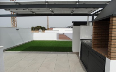 New Build - Bungalow - Pilar de la Horadada - pueblo