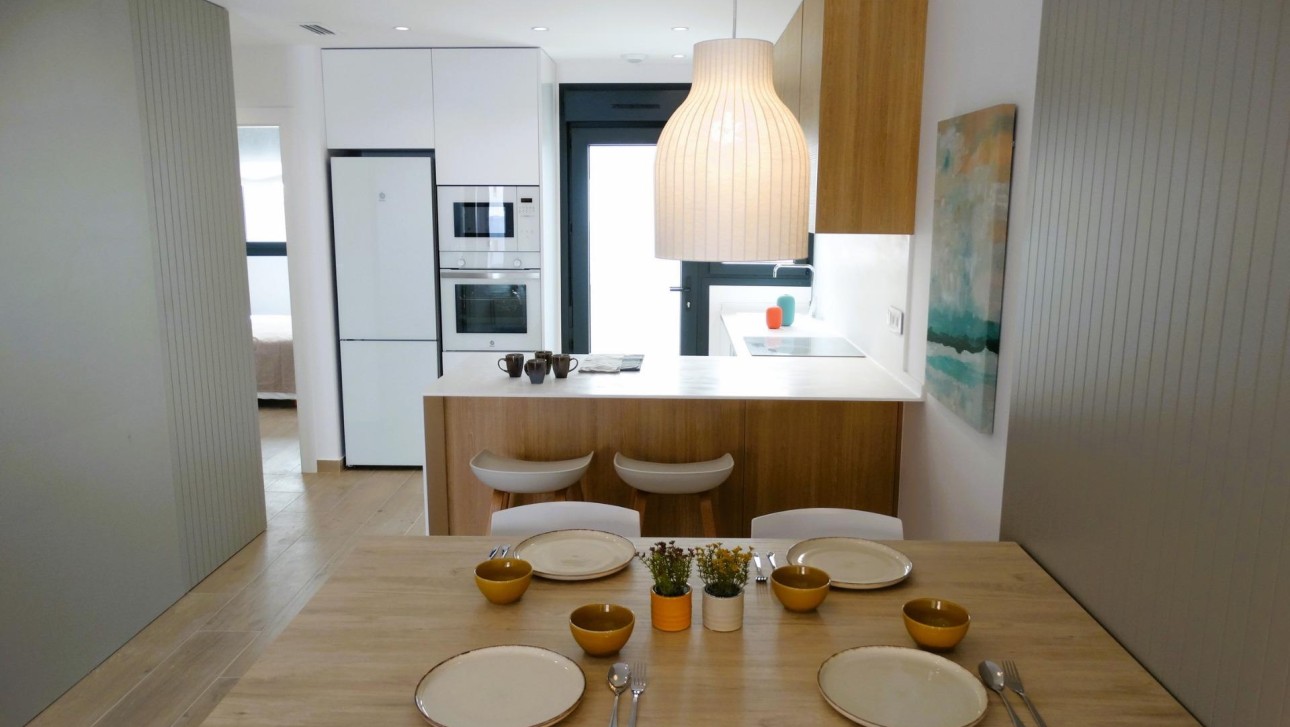 New Build - Bungalow - Pilar de la Horadada - pueblo