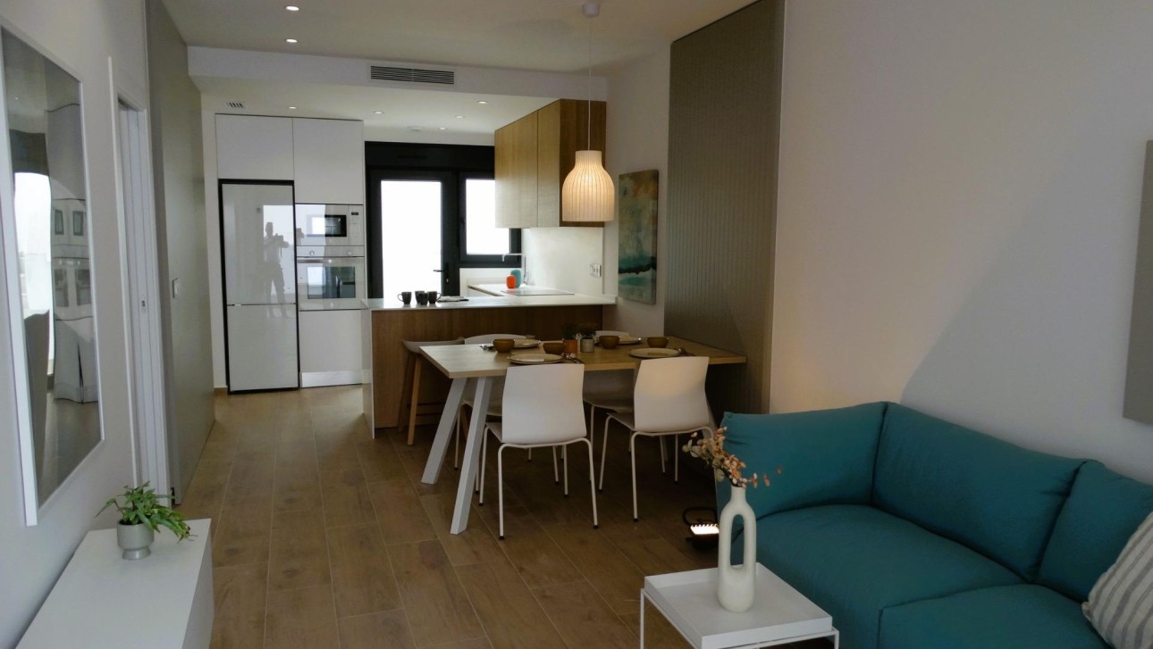 New Build - Bungalow - Pilar de la Horadada - pueblo