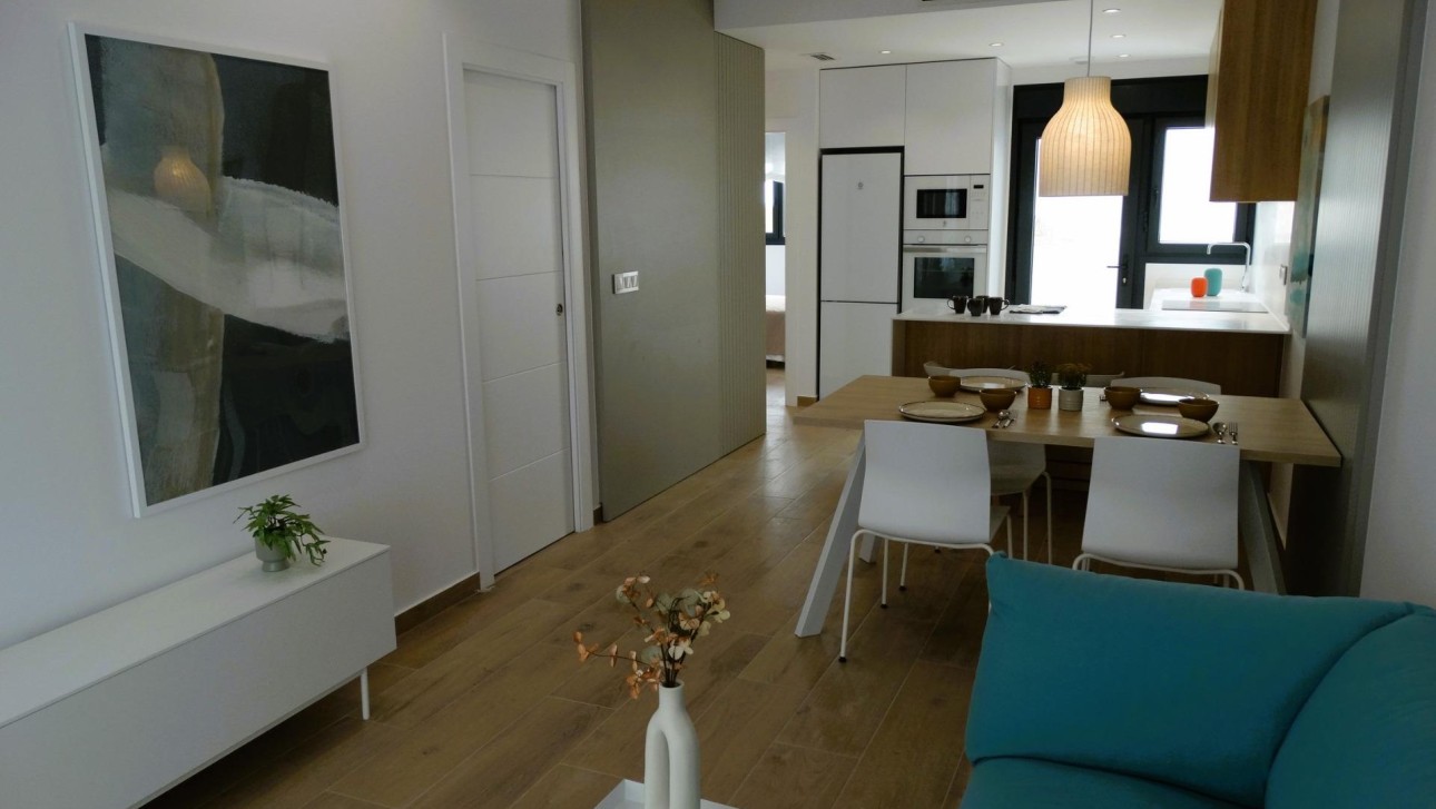 New Build - Bungalow - Pilar de la Horadada - pueblo