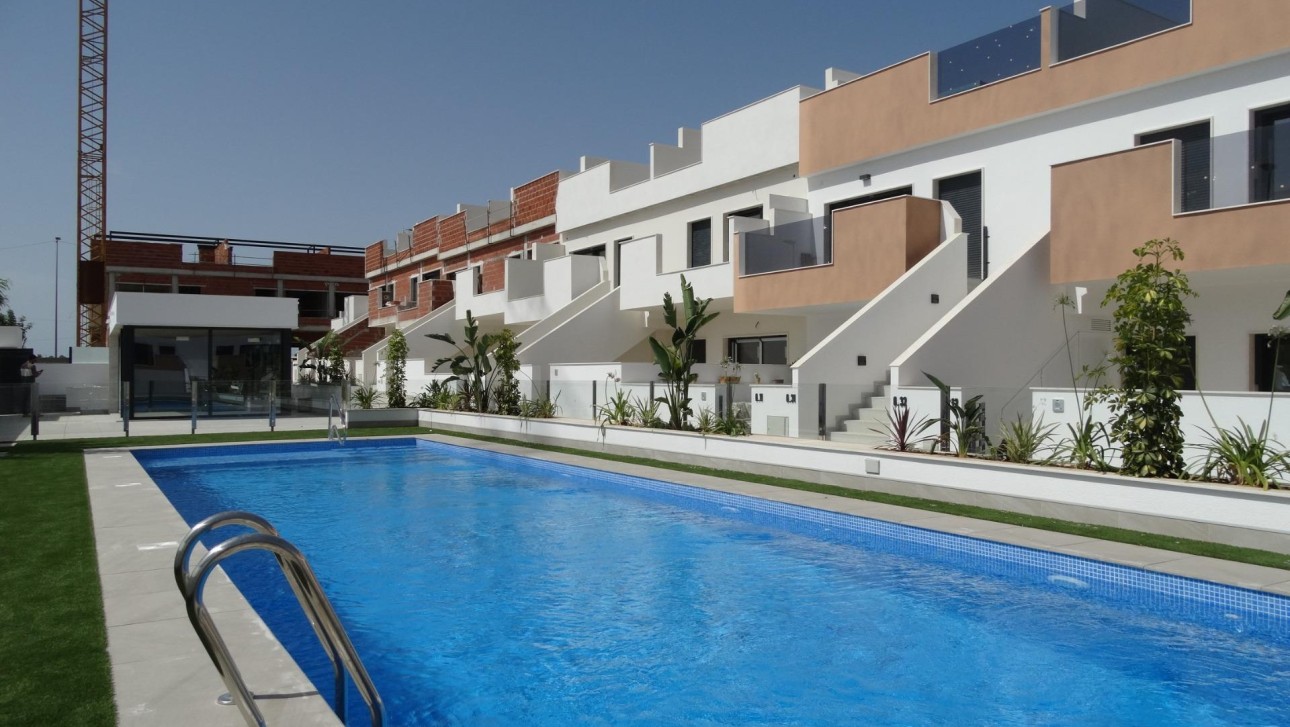 New Build - Bungalow - Pilar de la Horadada - pueblo