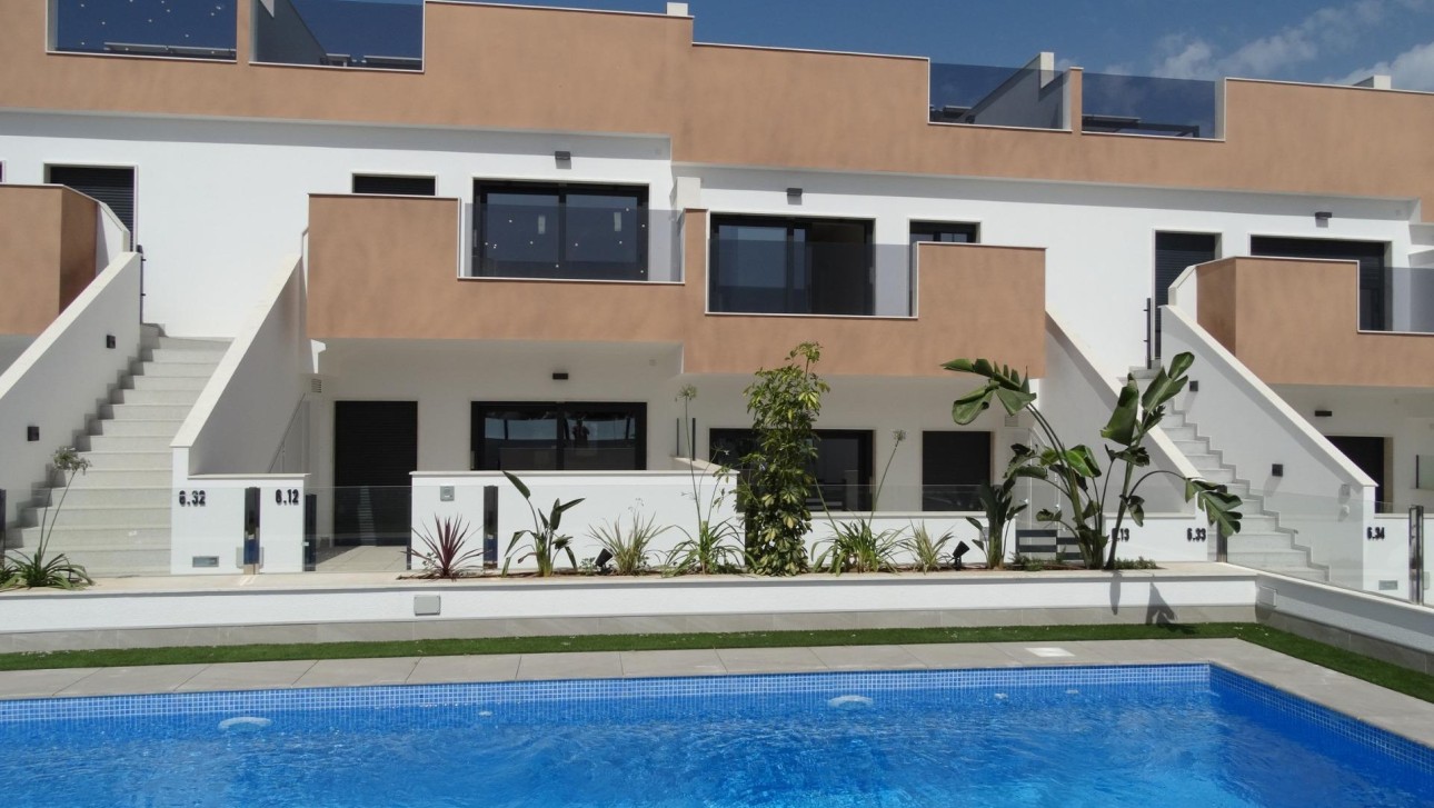 New Build - Bungalow - Pilar de la Horadada - pueblo