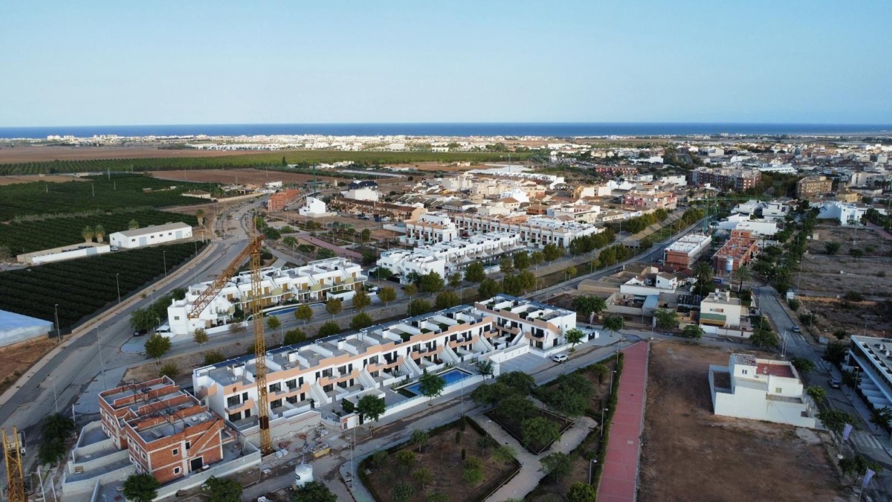 New Build - Bungalow - Pilar de la Horadada - pueblo