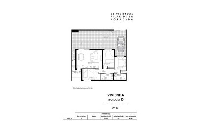 New Build - Bungalow - Pilar de la Horadada - pueblo