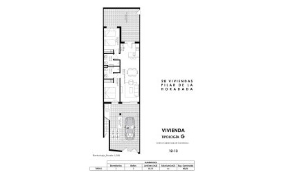 Nouvelle construction - Bungalow - Pilar de la Horadada - pueblo