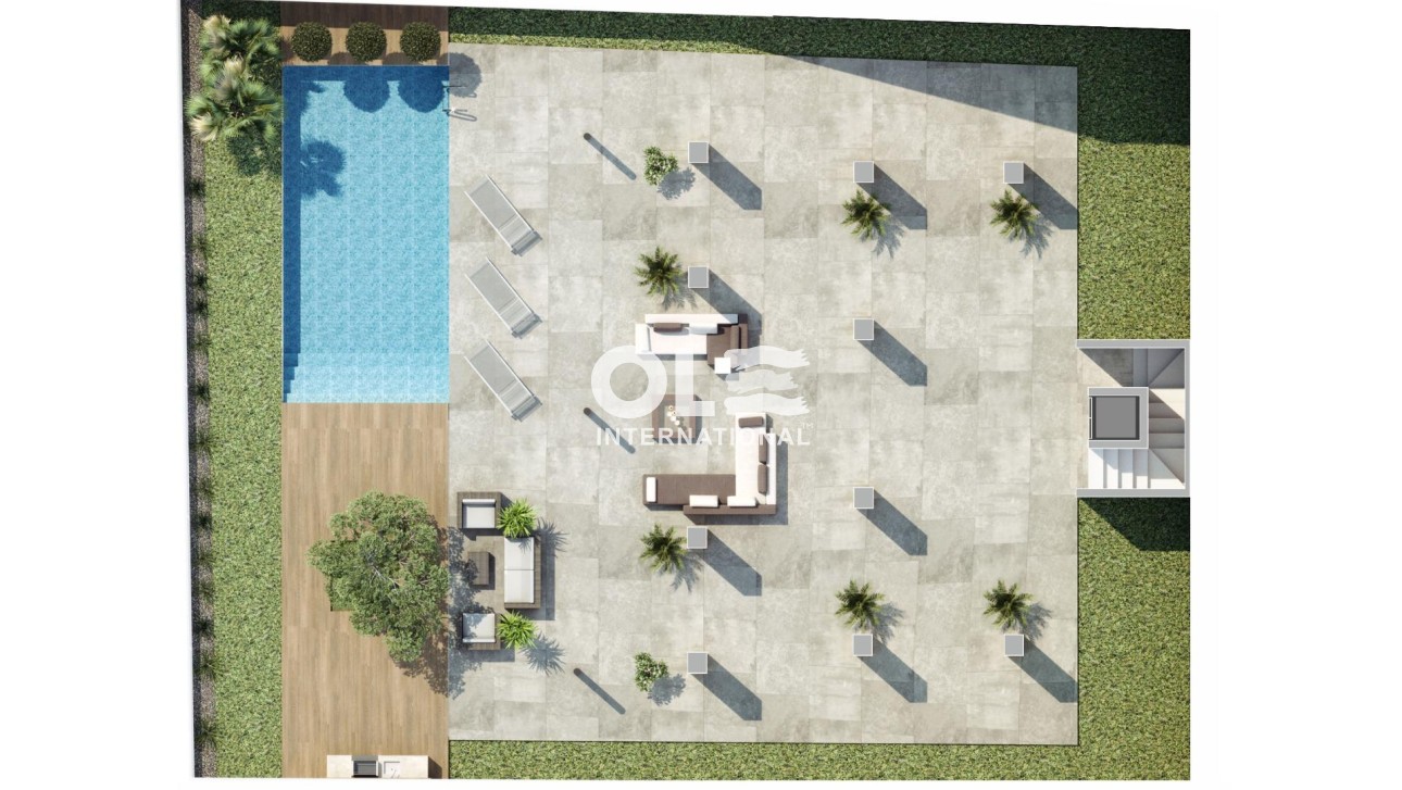 Новое здание - Villa - Rojales - Golf La Marquesa (Ciudad Quesada)