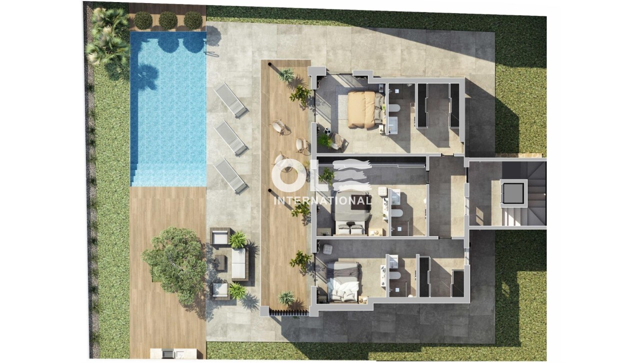 Новое здание - Villa - Rojales - Golf La Marquesa (Ciudad Quesada)