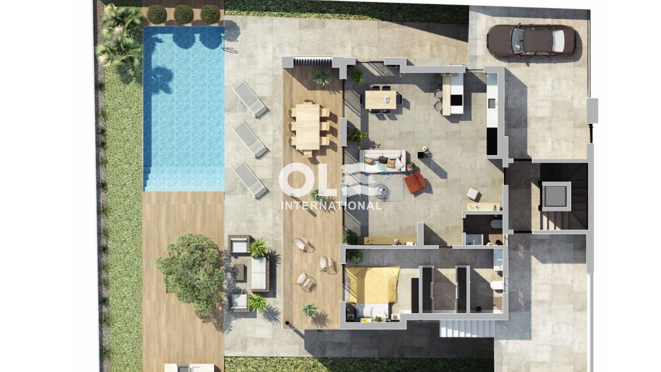 Новое здание - Villa - Rojales - Golf La Marquesa (Ciudad Quesada)