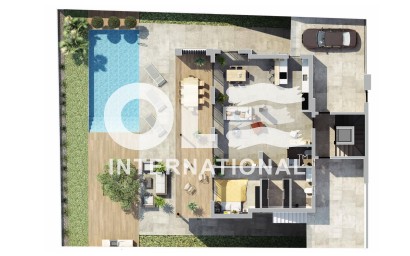Новое здание - Villa - Rojales - Golf La Marquesa (Ciudad Quesada)
