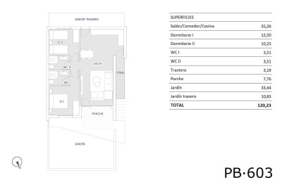 New Build - Bungalow - San Miguel de Salinas - Pueblo