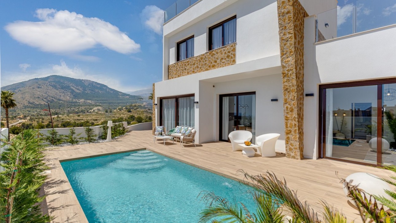 New Build - Villa - Finestrat - Balcón De Finestrat