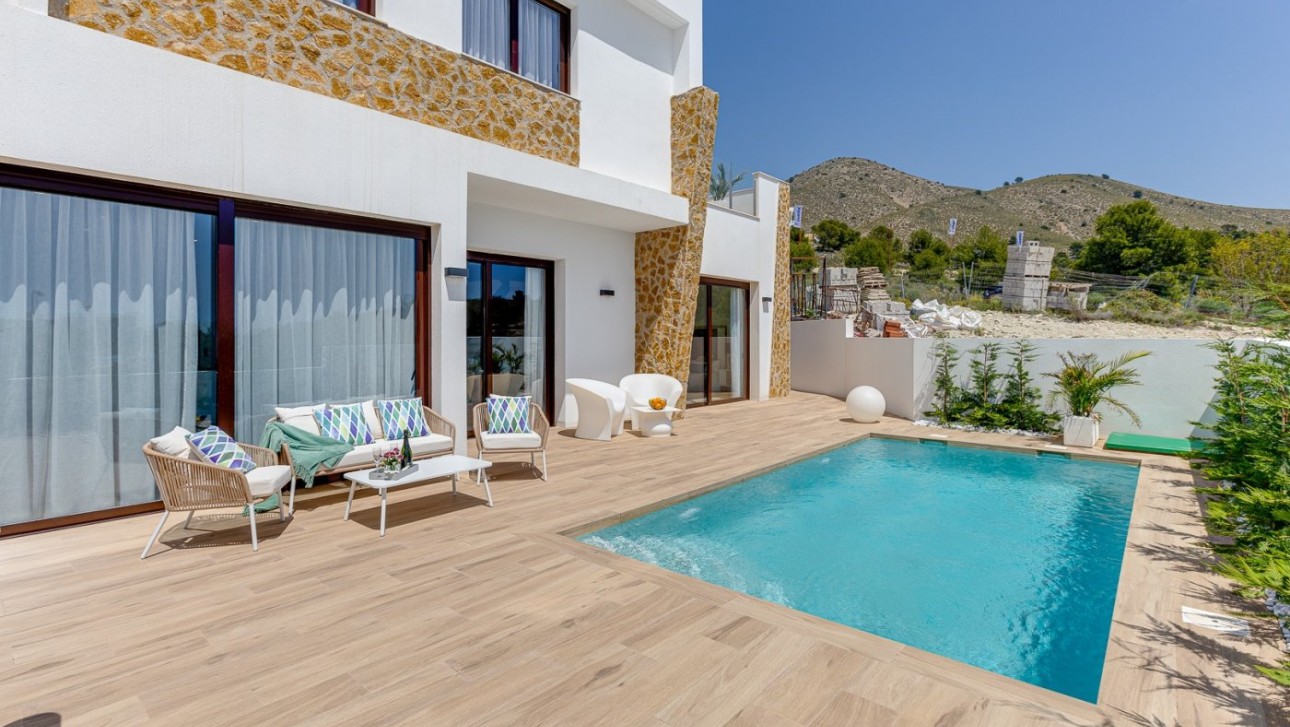 New Build - Villa - Finestrat - Balcón De Finestrat