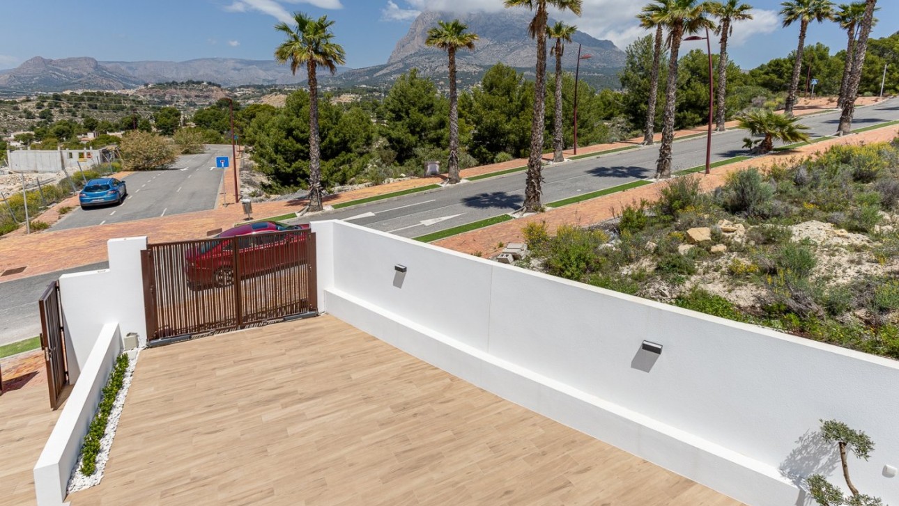 New Build - Villa - Finestrat - Balcón De Finestrat