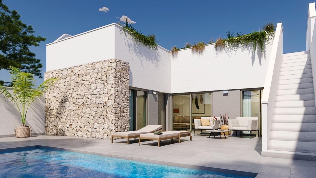 Nouvelle construction - Maison de ville - Pilar de la Horadada