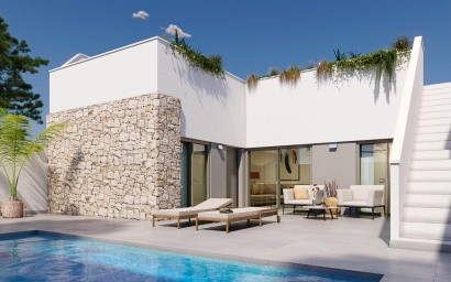 Nouvelle construction - Maison de ville - Pilar de la Horadada