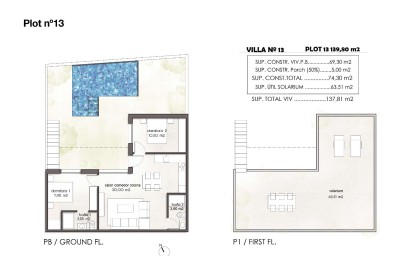 Nouvelle construction - Maison de ville - Pilar de la Horadada