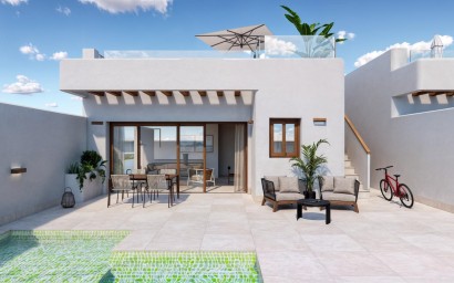 New Build - Villa - Torre Pacheco - pueblo