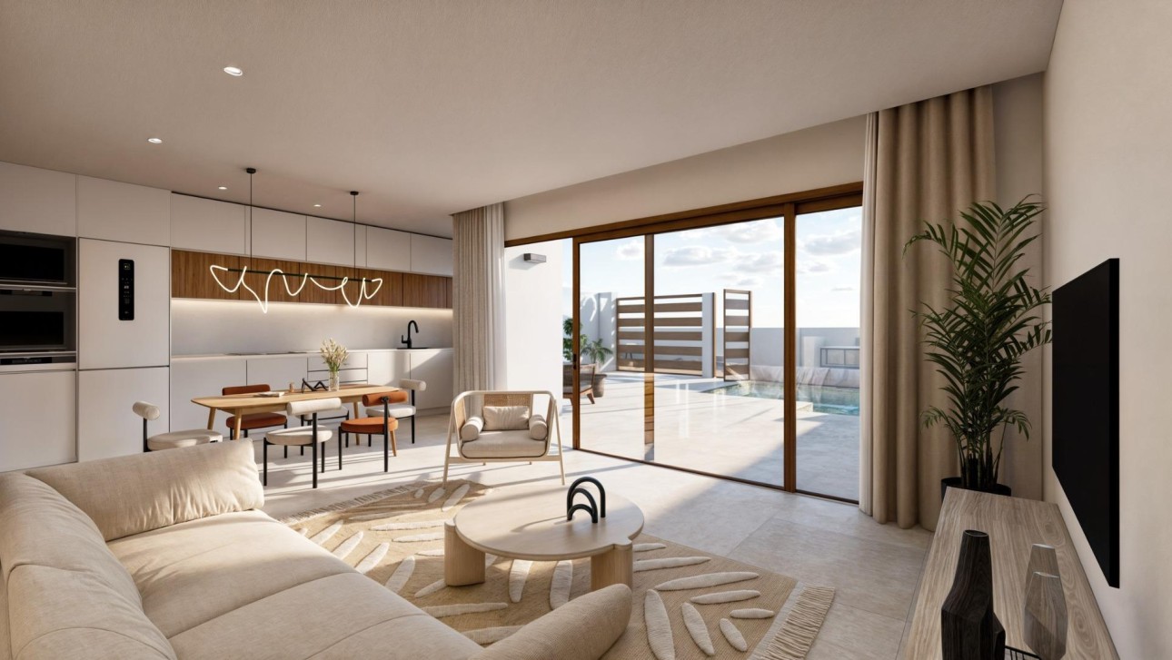 New Build - Villa - Torre Pacheco - pueblo