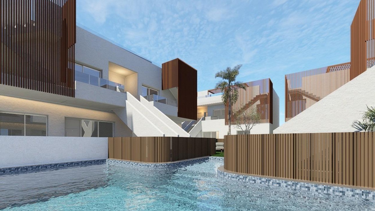New Build - Bungalow - Pilar de la Horadada - pueblo