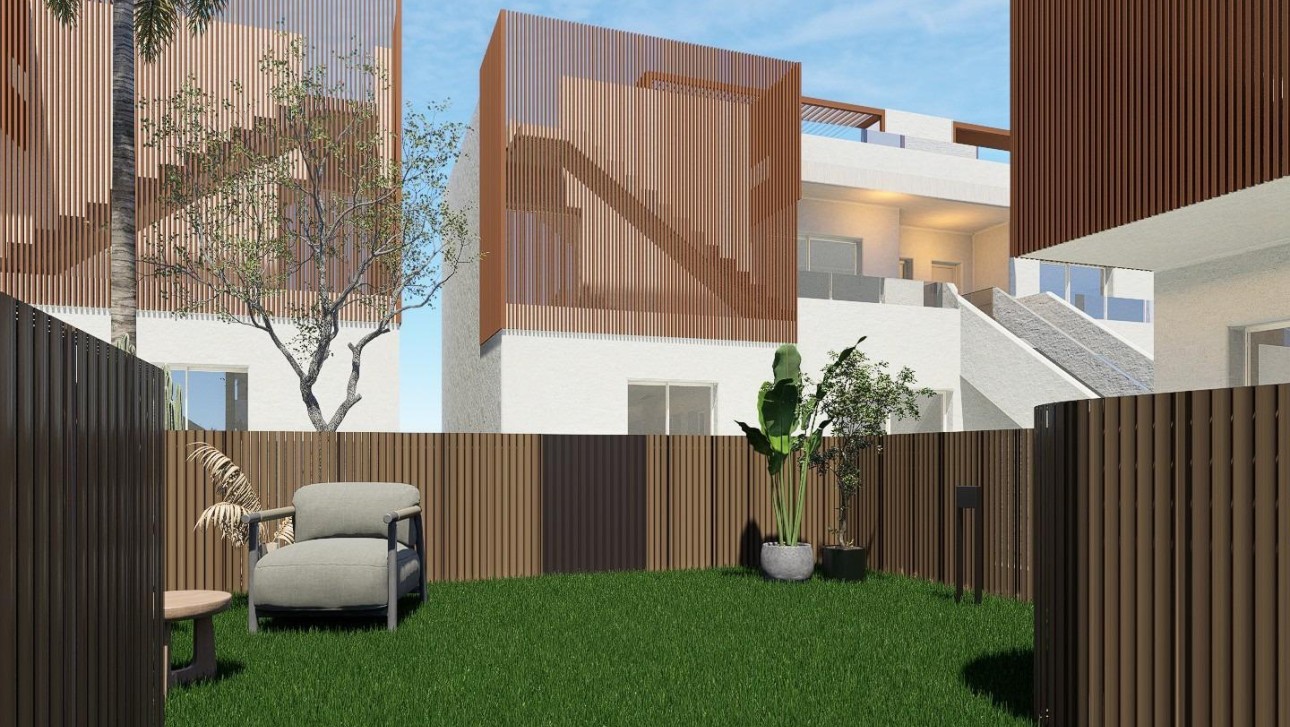 New Build - Bungalow - Pilar de la Horadada - pueblo
