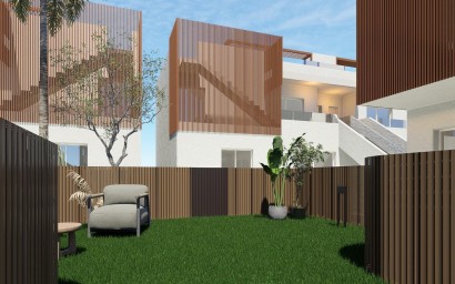 New Build - Bungalow - Pilar de la Horadada - pueblo