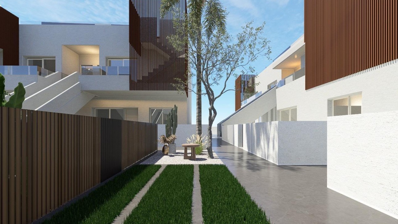 New Build - Bungalow - Pilar de la Horadada - pueblo