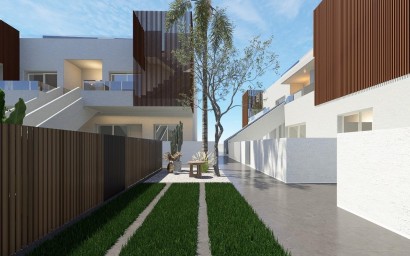 New Build - Bungalow - Pilar de la Horadada - pueblo