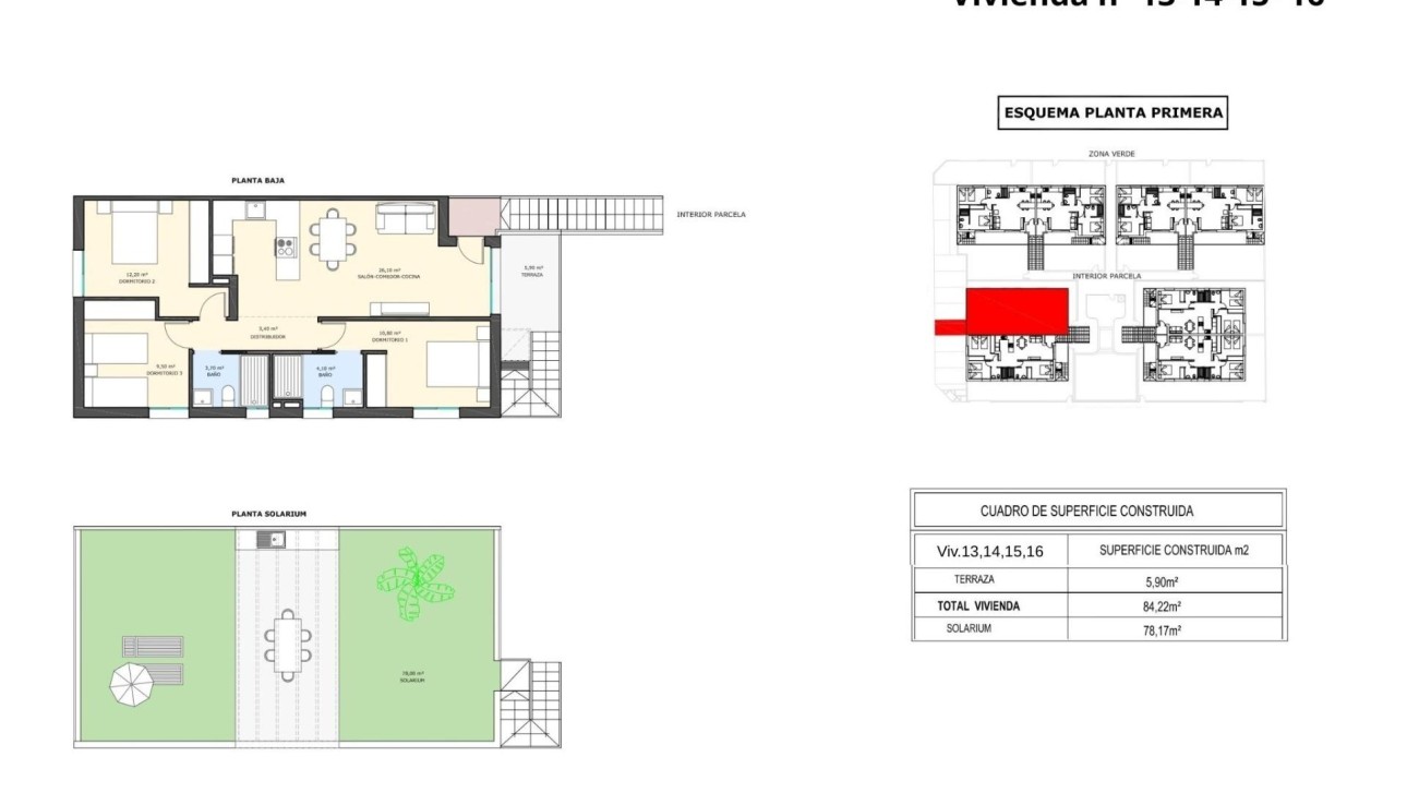 New Build - Bungalow - Pilar de la Horadada - pueblo